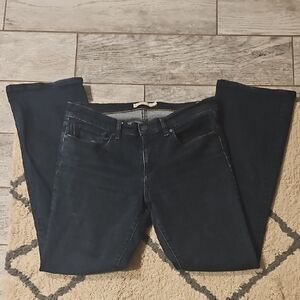 Tory Burch Dark Blue Jeans
